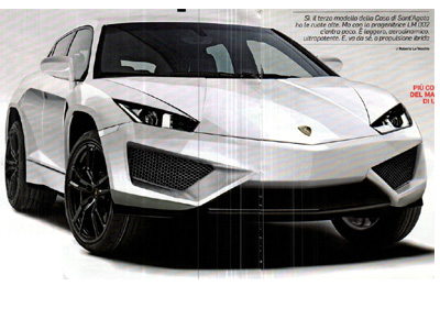 To νέο SUV της Lamborghini